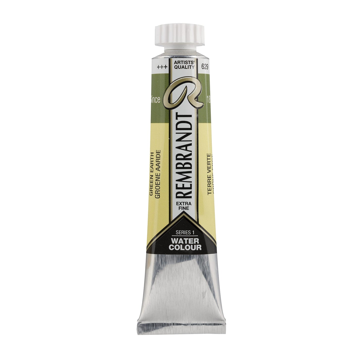 Rembrandt Watercolour Tube 20 ml Green earth 629 (05046290)