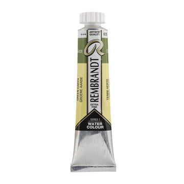 Rembrandt Watercolour Tube 20 ml Green earth 629 (05046290)