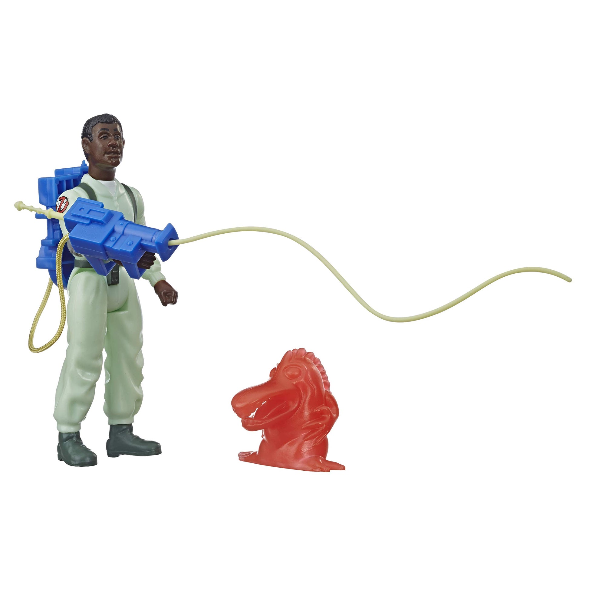 Power Rangers Ghostbusters Kenner Classics Winston Zeddemore And Chomper Ghost Retro Action Figure Toy With Accessories Great Gift For Collectors And Fans