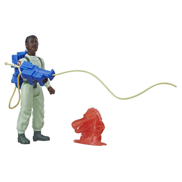 Power Rangers Ghostbusters Kenner Classics Winston Zeddemore And Chomper Ghost Retro Action Figure Toy With Accessories Great Gift For Collectors And Fans
