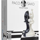 Paco Sako Peace Chess Game - Fun 2-Player Board Game for Peace Lovers, Multi-color Plastic Set