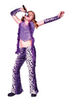 Rock Star Girl-Purple, kid Sma