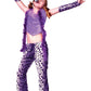 Rock Star Girl- Purple, Large