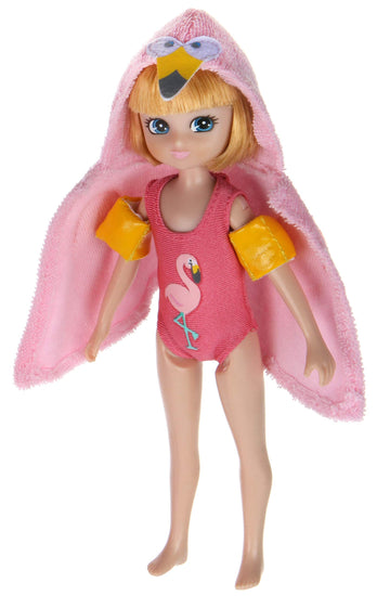 Lottie Pool Party Doll | Bath | Fun Bathtub Toys | Mermaid | Swim Swimsuit | Gifts For 3 4 5 6 7 8 9