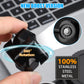 Infinity Gear Fidget Cube Spinner For Kid Adult, Transformable Spinning Top Metallic Fidget Toys For Anti-Anxiety Stress Relief Autism Adhd, 2-In-1 Cube Focus Toy For Desktop Office Classroom Black