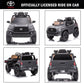 SEGMART 12V Electric Cars for Kids, Official Licensed Toyota Tacoma Ride on Car, Remote Control Truck Kids Car for Boys & Girls,