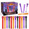 Shemira 80PCS Halloween Bubble Wands, Mini Bubbles Party Favors for Kids, Halloween Party Favors, Halloween Goodie Bag Stuffers,