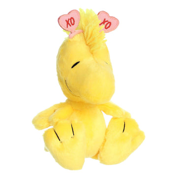 Aurora Timeless Peanuts Love On The Mind Woodstock Stuffed Animal - Classic Characters - Lasting Memories - Yellow 6 Inches
