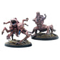 Modiphius: Fallout: Wasteland Warfare: Super Mutants - Centaurs - 2 Figures, Forged In Fire Wave, 32Mm Multi-Part Resin Unpainted Miniatures,Grey