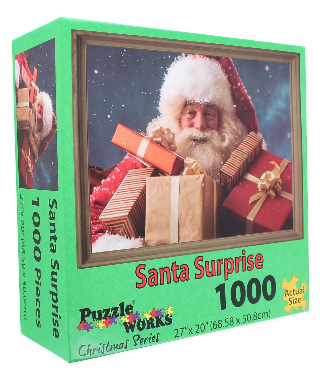 Santa Surprise 1000 Piece Puzzle