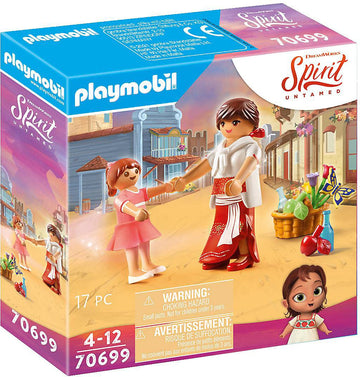 Playmobil 70699 Young Lucky & Mom Milagro