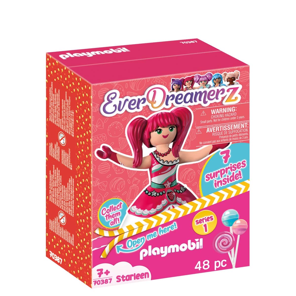 Playmobil Everdreamerz Starleen With Strawberry Ice Cream Charm & 7 Surprises