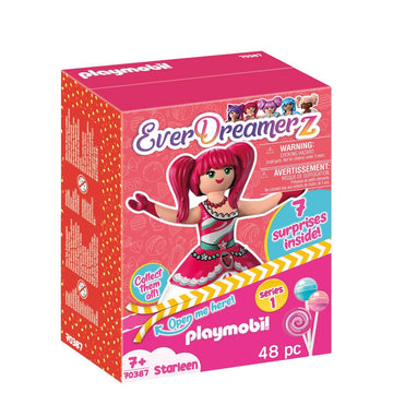 Playmobil Everdreamerz Starleen With Strawberry Ice Cream Charm & 7 Surprises