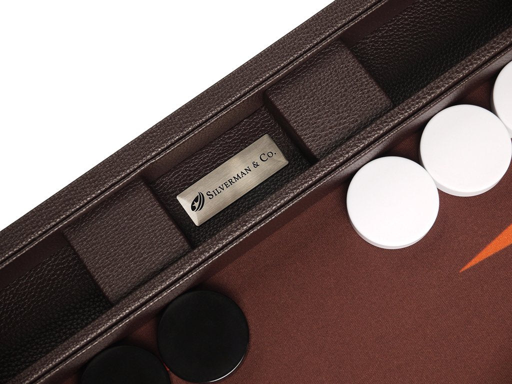 19-inch enhanced Backgn Set - Dark Brown Board