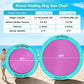 Calobana 10Ft Round Floating Ring, Heavy Duty Inflatable Water Hammock Pool Floats River Floats Tanning Pool Lounger For Lake Pa