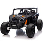 Nitoess 24V 2 Seater Electric Car, 2Wd/4Wd Ride On Utv With Remote Control, Xxxl Load Capacity 200Lbs, Ride On Buggy For Kids W/