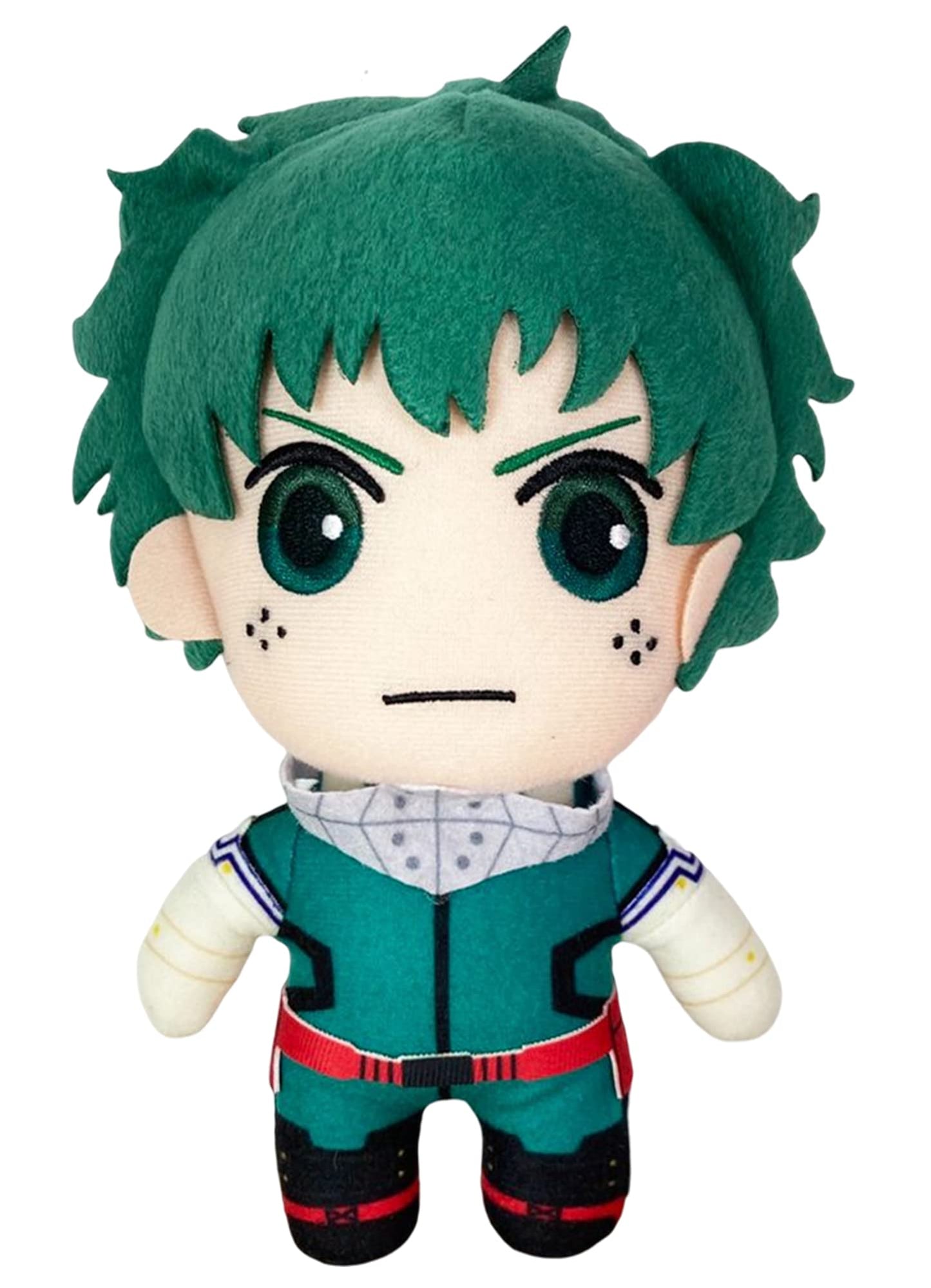 Great Eastern Entertainment My Hero Academia S3 - Deku Serious Face Plush 8' H