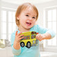 Cocomelon Musical Bus for Kids - Yellow School Bus with Built-in Cocomelon Songs and Sound Effects Fun Musical Cocomelon Toy for