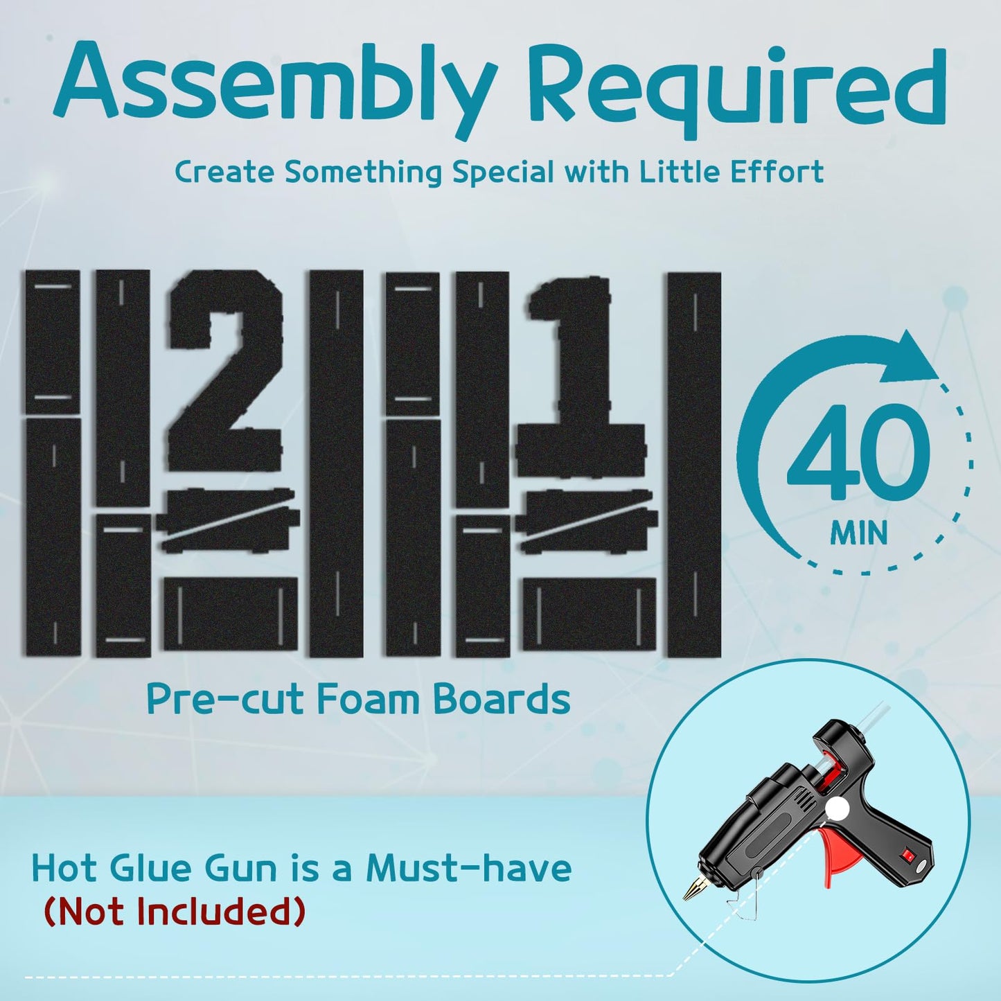 Marquee Numbers Black 21St-Birthday Decorations: Large 3Ft Light Up Number 21 Birthday Decoration For Women Men Twenty One Year