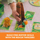 Educational Insights Jungle Rescue Board Game for Toddlers, Multi-color, Plastic, Ages 3+, Model EI-3086