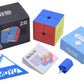 Hawkister Kid Moyu Mfjs Meilong 2M 2X2 Cube (Magnetic) Stickerless, 2X2X2 M Speed Cube