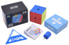 Hawkister Kid Moyu Mfjs Meilong 2M 2X2 Cube (Magnetic) Stickerless, 2X2X2 M Speed Cube
