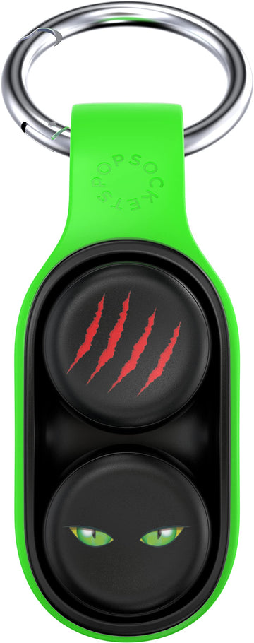 Popsockets Poppuck- Trick Magnet And Fidget Toy- Slime Green