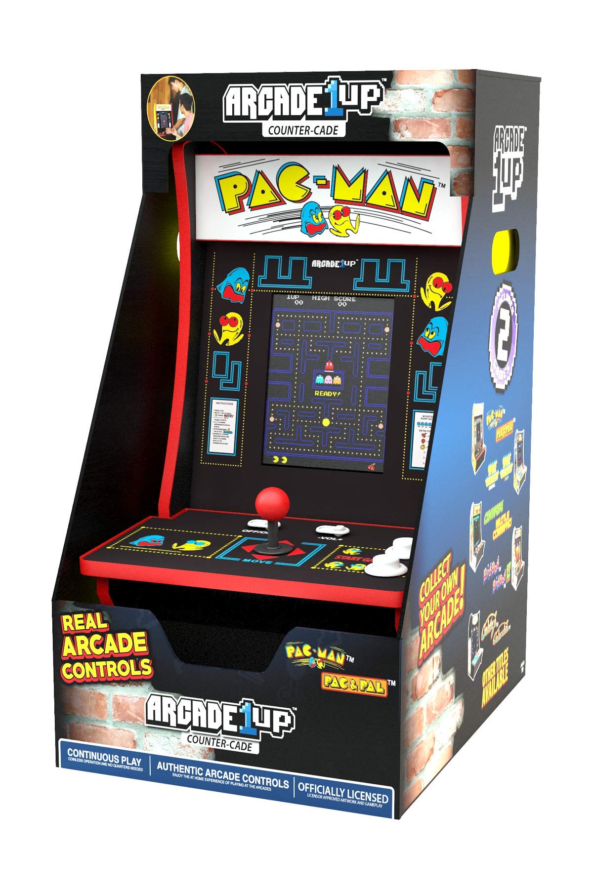 ARCADE1UP Countercade18 (Pac-Man)