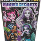 Monster High Buried Secrets Dolls and Accessories, Concert Lurks Theme with Mystery Doll and 5 Unboxing Surprises (Characters Ma