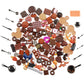 Nwfashion 112Pcs Miniature Decor Dessert Pastry Toy Food Cake Topper Scrapbooking Shoe Decoration Charms (Fruit)