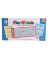 Ratna s Plastic Family Game Fun Housie Small with 120 Tickets Board Game, Multicolour, Fixing Checking Board, 90 Coins, and Tick
