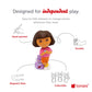 Tonies Dora The Explorer Audio Toy Figurine [English/Spanish]