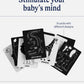 Lalo Art Cards - High Contrast Baby Cards, Black and White Baby Cards, Printed with Soy-Based Ink, Set of 9 High Contrast Cards,