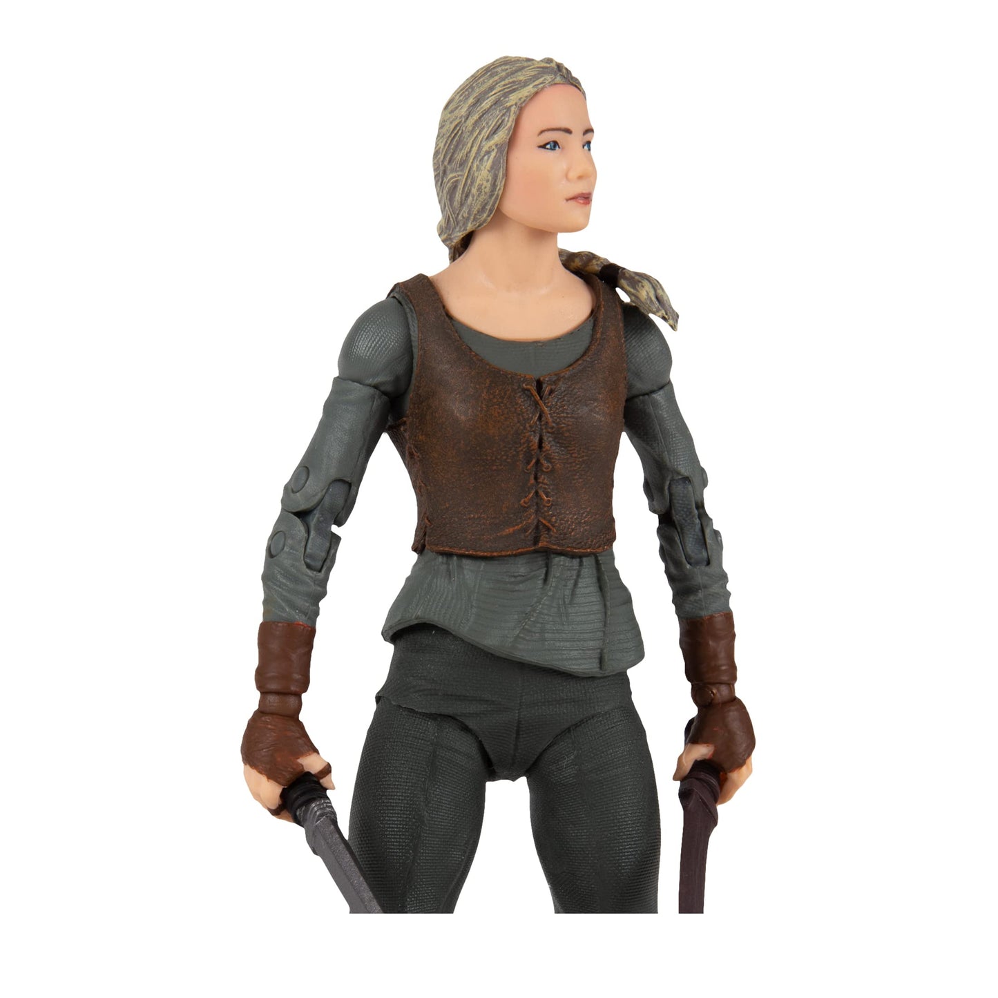 Mcfarlane Toys Netflix The Witcher Ciri (Season 2) 7' Action Figure With Accessories