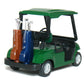 ??? Kinsfun Golf Cart 4'' Die Cast Metal Model Toy, Green ?