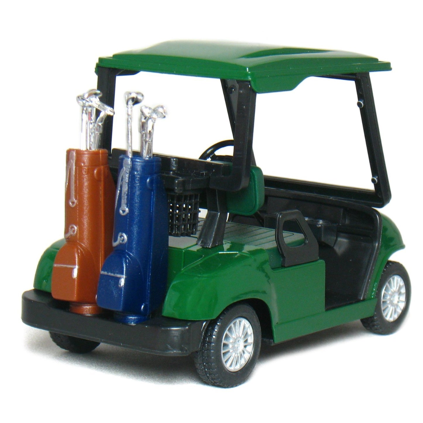 ??? Kinsfun Golf Cart 4'' Die Cast Metal Model Toy, Green ?
