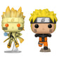 Funko Pop! Animation: Naruto Shippuden - Naruto Uzumaki In Kurama Link Mode Special Edition Multicolor Exclusive #1469 & Naruto Running #727 Vinyl Figures Bundle