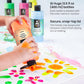 Arteza 16 Kids Tempera Paint Set, 13.5 Oz/400 Ml, Non-Toxic Washable Tempera Paint Bottles, Kids Art Supplies
