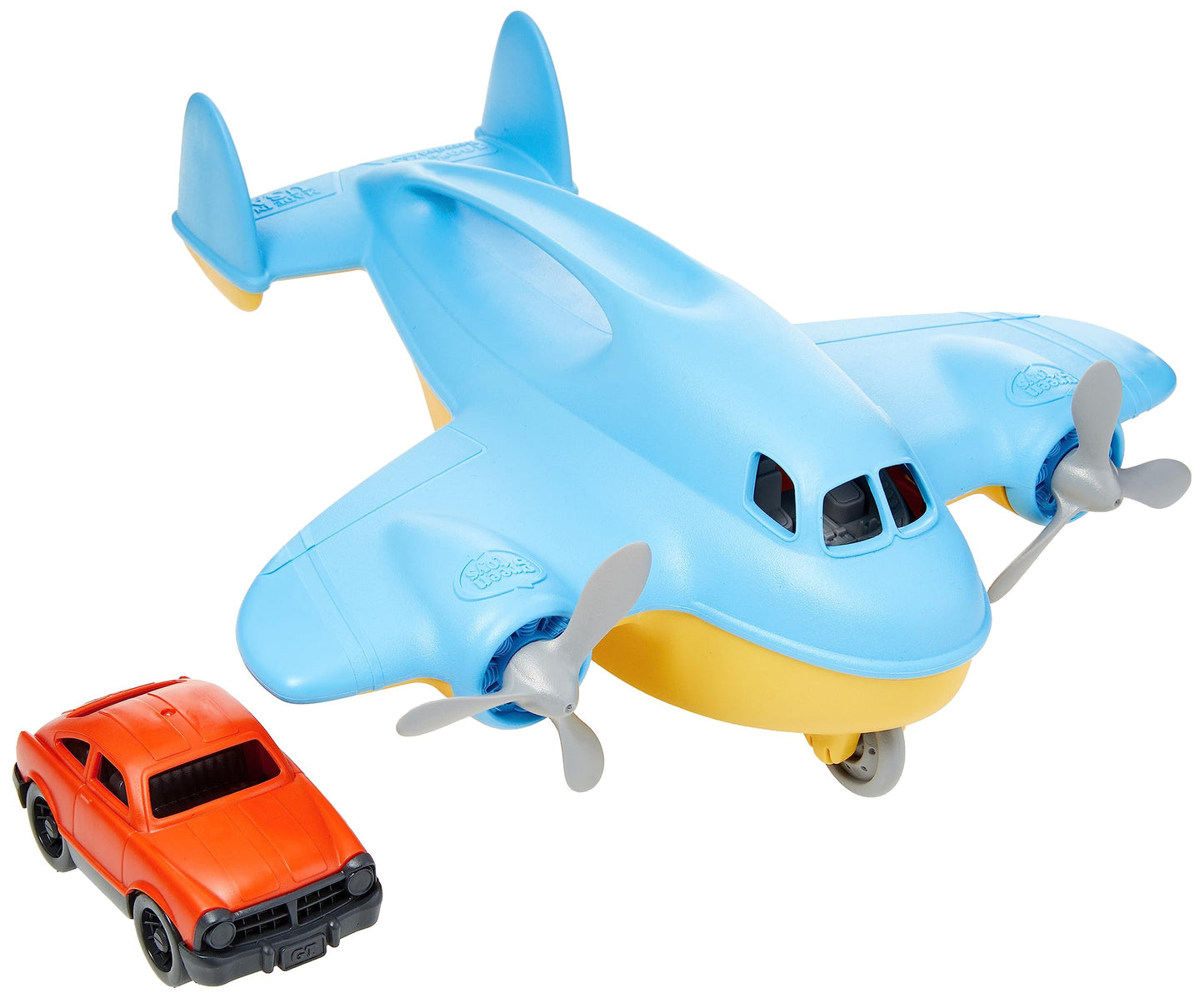 Green Toys Cargo Plane - 4C Cb