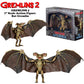 Neca Gremlins 2 Deluxe Bat Gremlin 6-Inch Action Figure With 18-Inch Wingspan And Display Stand