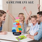 Wooden Blocks Stacking Toys For Kids, Aulegu Animal Balance Game For Toddler, Fine Motor Skill Toys For 3 4 5 6 7 Year Old, Farm