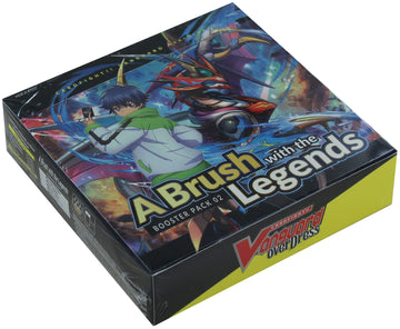 Bushiroad Cardfight Vanguard Overdress: A Brush With The Legends Booster Box,Black