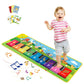Foki Floor Piano Mat For Toddlers, Baby Kid Sensory Educational Dancing Keyboard Carpet Animal Sounds Blanket Touch Playmat Musi