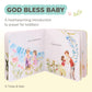 Sweet Prayers Gift Set: Plush Lamb & Bedtime Blessings Book for Baby’s Baptism