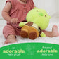 KIDS PREFERRED Shrek Cuteeze Plush Toy - 12" Green Soft Plushie with Crinkle Sound, Comforting Beans - Ideal Gift for Baby Boys & Girls