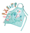 Hape Super Stylish Hair Salon Set - Plastic, Blue, Model E3060