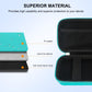 Elonbo Carrying Case Compatible with TaddToy 16 Bit Handheld Game Console for Kids mature-themeds  Classic Retro Video Games Travel Storage Cover Bag  Portable Electronic Game Player Organizer Holder  Green