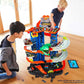 T-Rex Ultimate Hot Wheels Car Garage Over 3 Feet Tall!