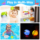 Toddler Bubbles Bath Toys, Light Up Bath Toy For Kids Age 1-3 Baby Bathtub Tub Toy Slide Track Dinosaur Bubble Machine Maker With Music Floating Animal Shower Toy Summer Outdoor Gift Boy Girl Age 2-5