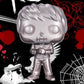 Funko - Skeleton Gerard Way Pop! Vinyl Figure, Metallic, Black And Gray, Modern, Indoor Decoration, Collectible, 4.72 X 2.5 X 6.3 Inches